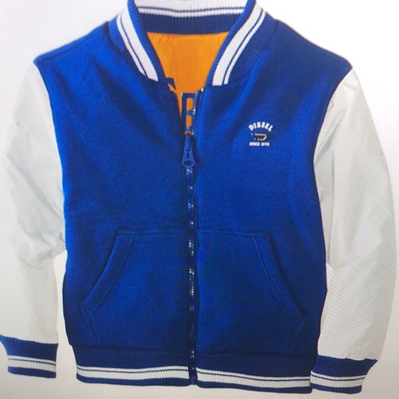 Diesel Baby Boy  Varsity Jacket +more - Picture 3 of 16